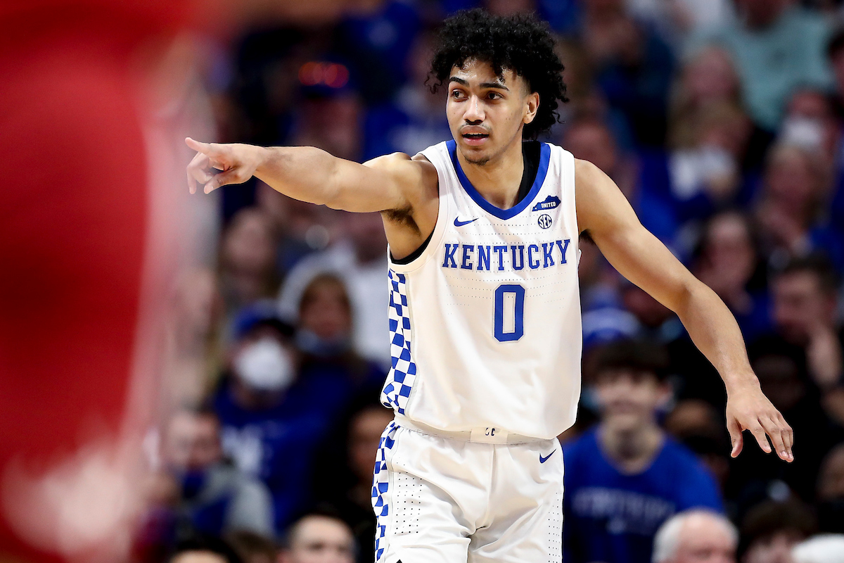 Jacob Toppin.

Kentucky beat Alabama 90-81.

Photos by Chet White | UK Athletics