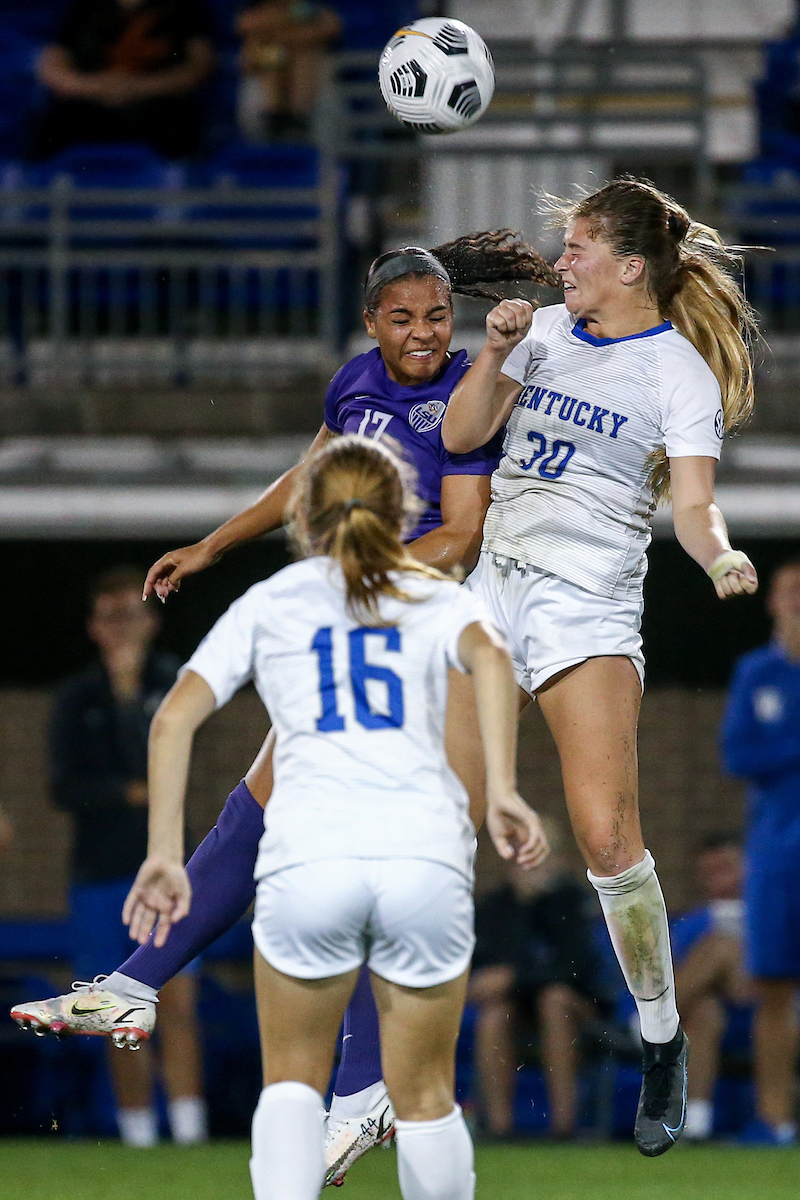 Jordyn Rhodes.

Kentucky loses to LSU 0 - 1.

Photo by Sarah Caputi | UK Athletics