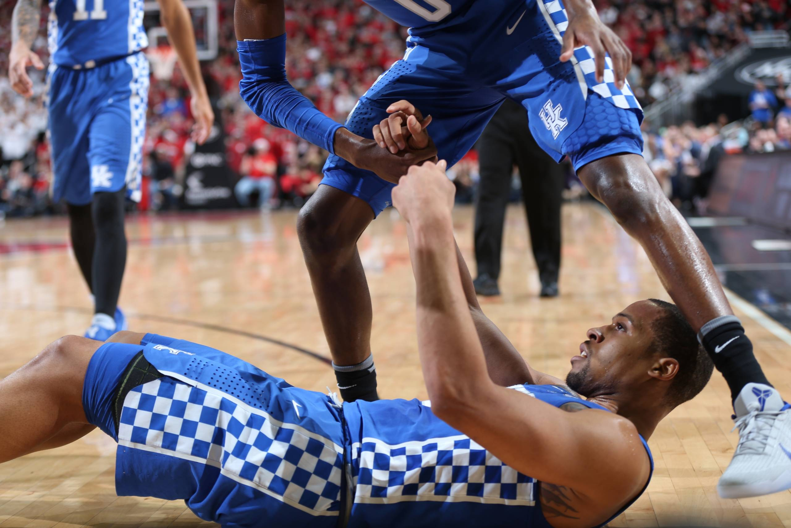 Cats Get a Lesson in Discipline in Rivalry Loss