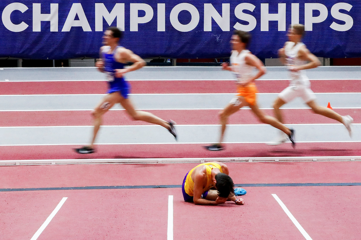 Ben Young.

Day two of the 2019 SEC Indoor Track and Field Championships.

Photo by Chet White | UK Athletics