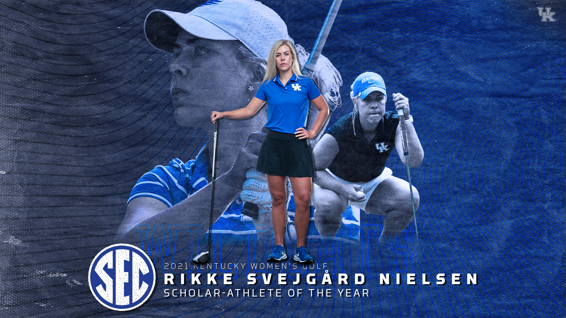 Svejgård Nielsen Wins SEC Women’s Golf Scholar-Athlete of the Year