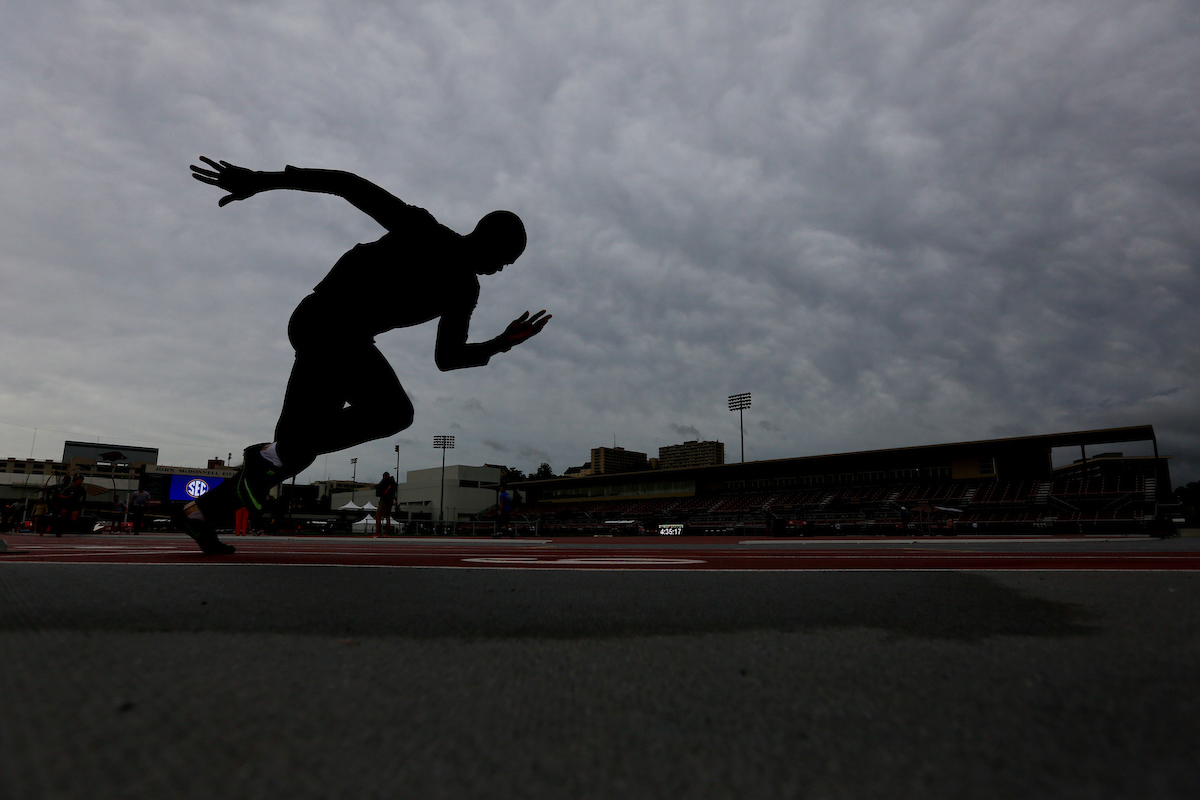 Dwight St. Hillaire.

2019 SEC Outdoor Track and Field Championships.