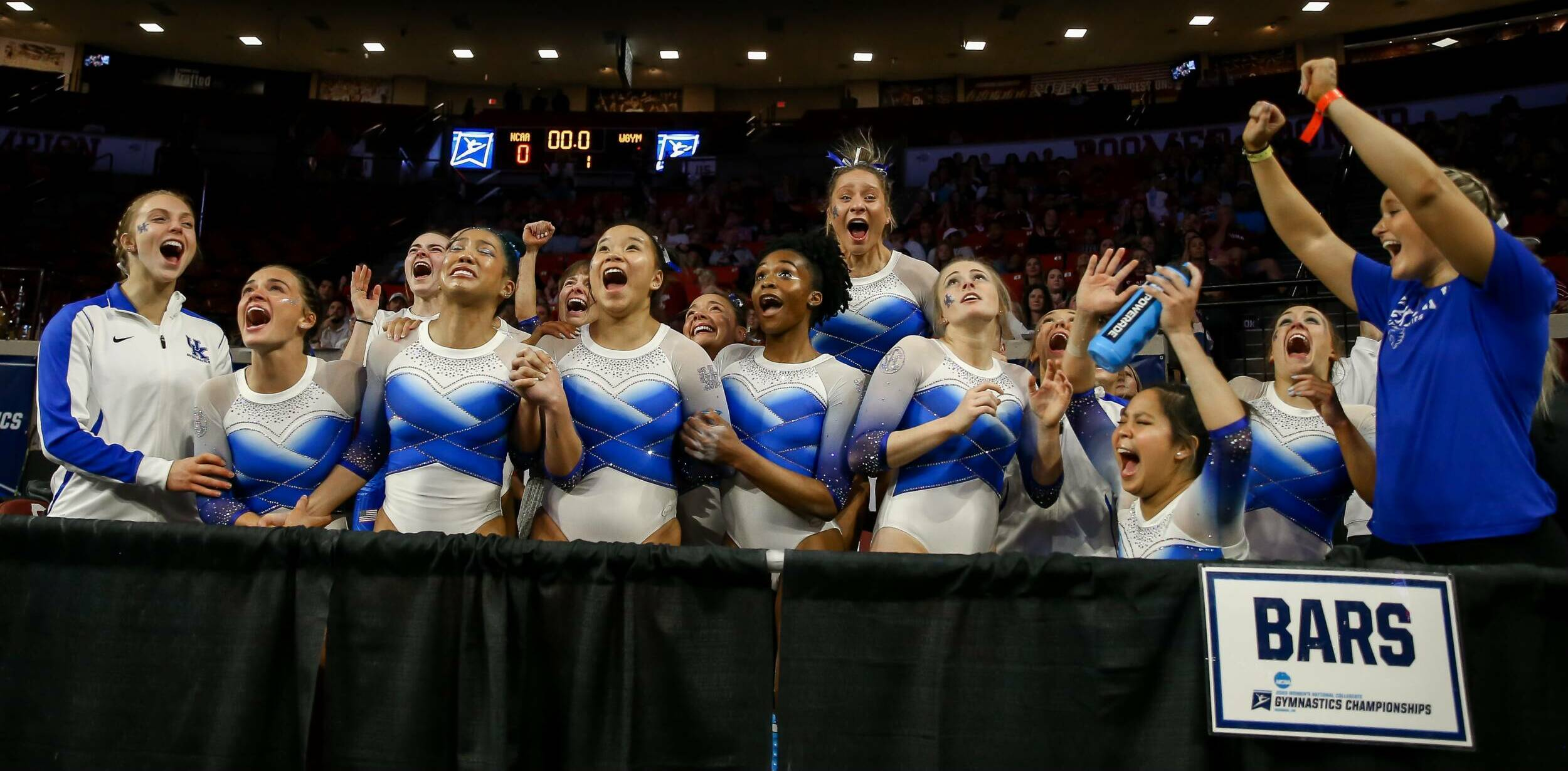 Kentucky Punches Ticket to 2023 NCAA National Championships
