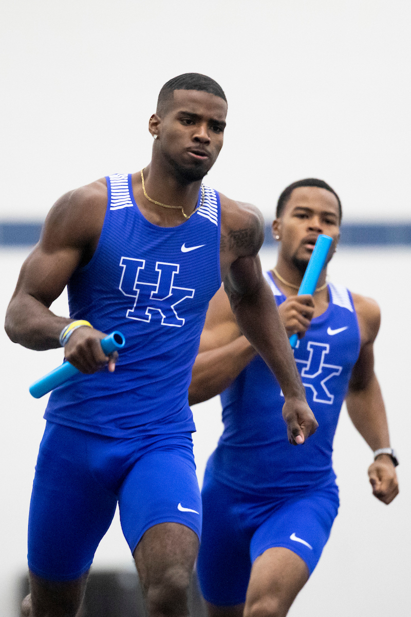Cameron Council. Langston Jackson.

Jingle Bells Open.


Photo by Chet White | UK Athletics