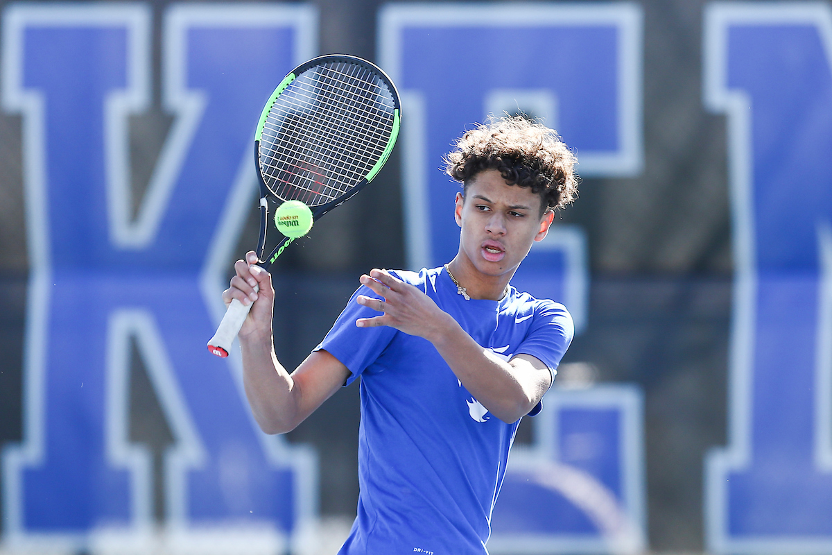 Gabriel Diallo.

Kentucky falls to Oklahoma 5-2.

Photo by Hannah Phillips | UK Athletics