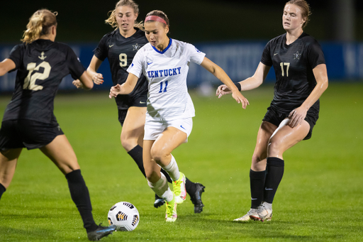 Julia Grosso.

Kentucky falls to Vanderbilt 4 - 1.

Photo by Grant Lee | UK Athletics