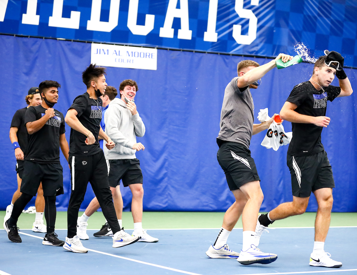 Joshua Lapadat. 

Kentucky defeats South Carolina 4-2. 

Photo by Eddie Justice | UK Athletics