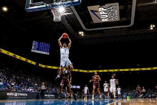 Jacob Toppin.

Kentucky beat Central Michigan 85-57.

Photos by Chet White | UK Athletics