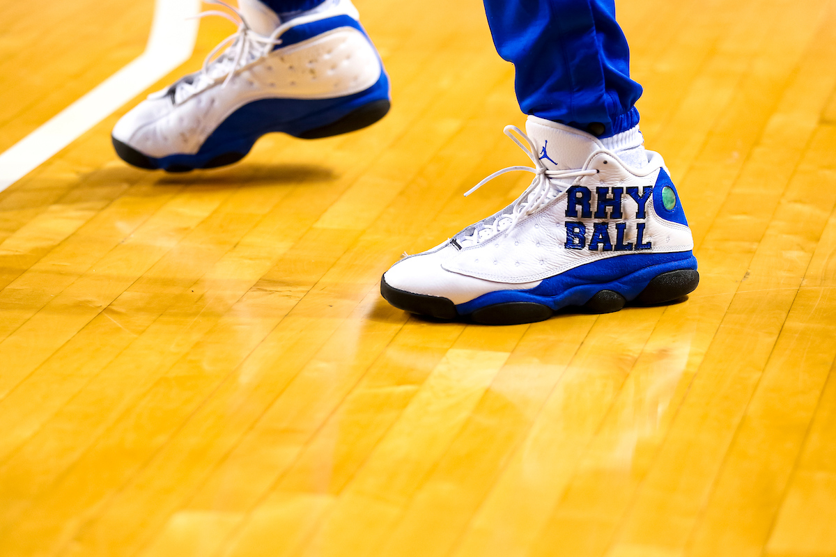 Shoes. Rhyne Howard.

Kentucky loses to South Carolina 59-50..

Photo by Eddie Justice | UK Athletics