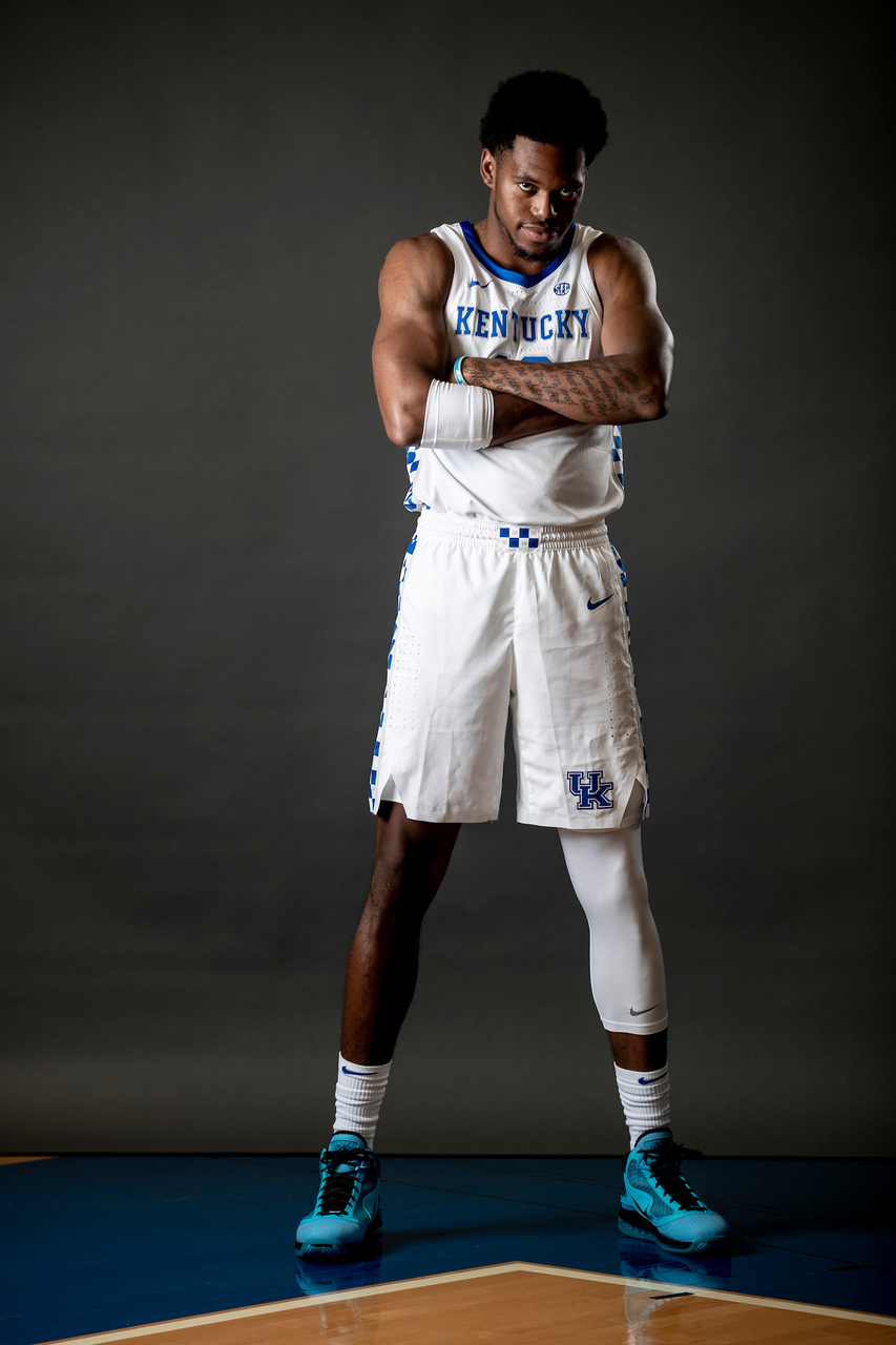 Keion Brooks Jr.

Menâ??s basketball photo day.

Photos by Chet White | UK Athletics