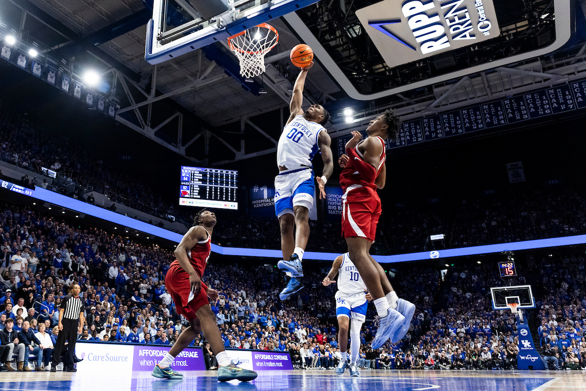 Kentucky-Arkansas Men's Basketball Photo Gallery