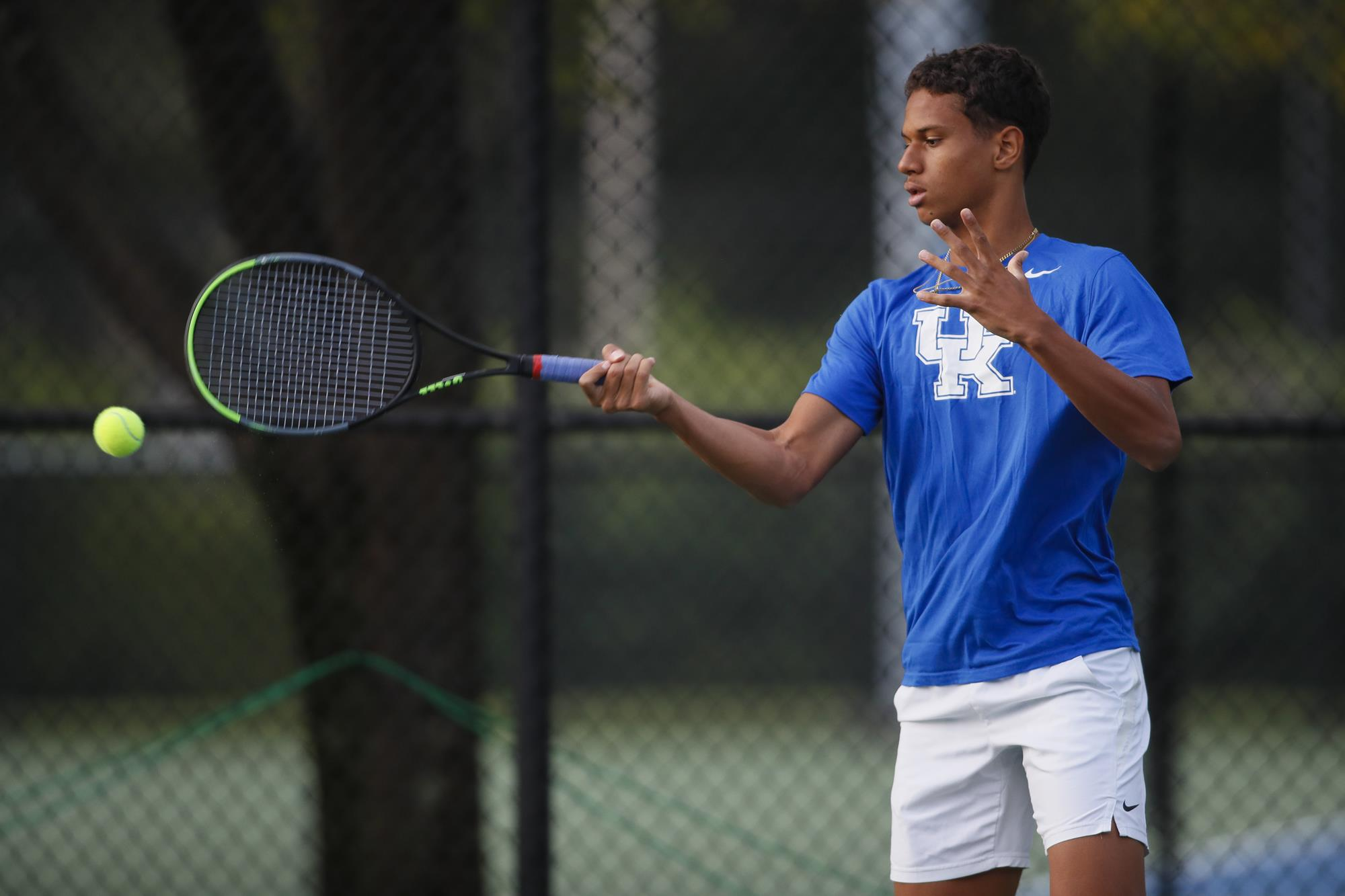 UK Men’s Tennis to Play Three Matches in Two Days