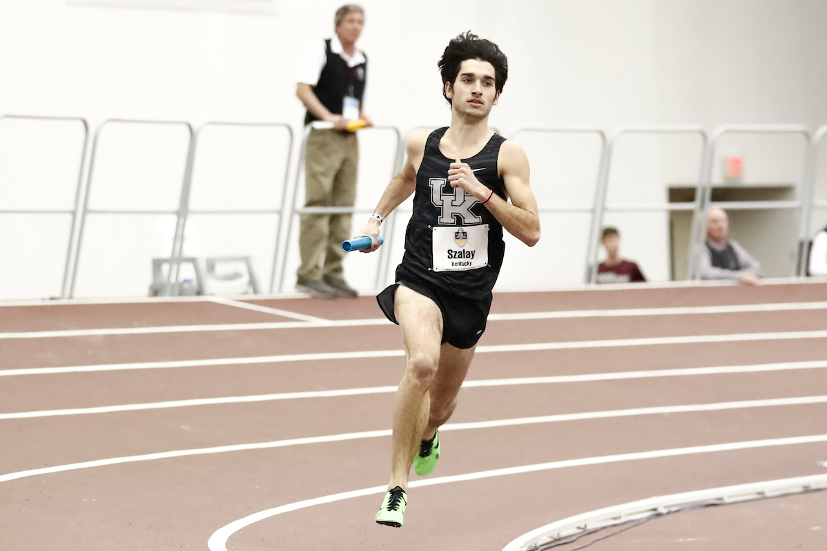 Gabriel Szalzy.

2020 SEC Indoors Day One.


Photo by Isaac Janssen | UK Athletics