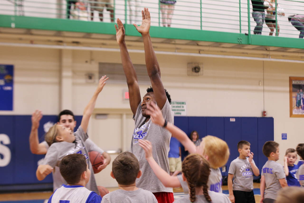 Immanuel Quickley.

UK men's basketball Satellite Camp hosted at North Laurel High School in London, Ky., on June 5, 2018.

Photo by Quinlan Ulysses Foster I UK Athletics