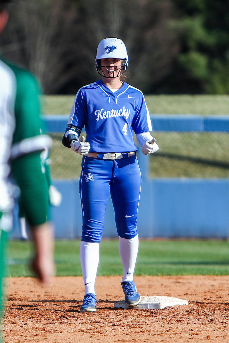 Renee Abernathy.

Kentucky defeats Ohio 16-8.

Photo by Sarah Caputi | UK Athletics