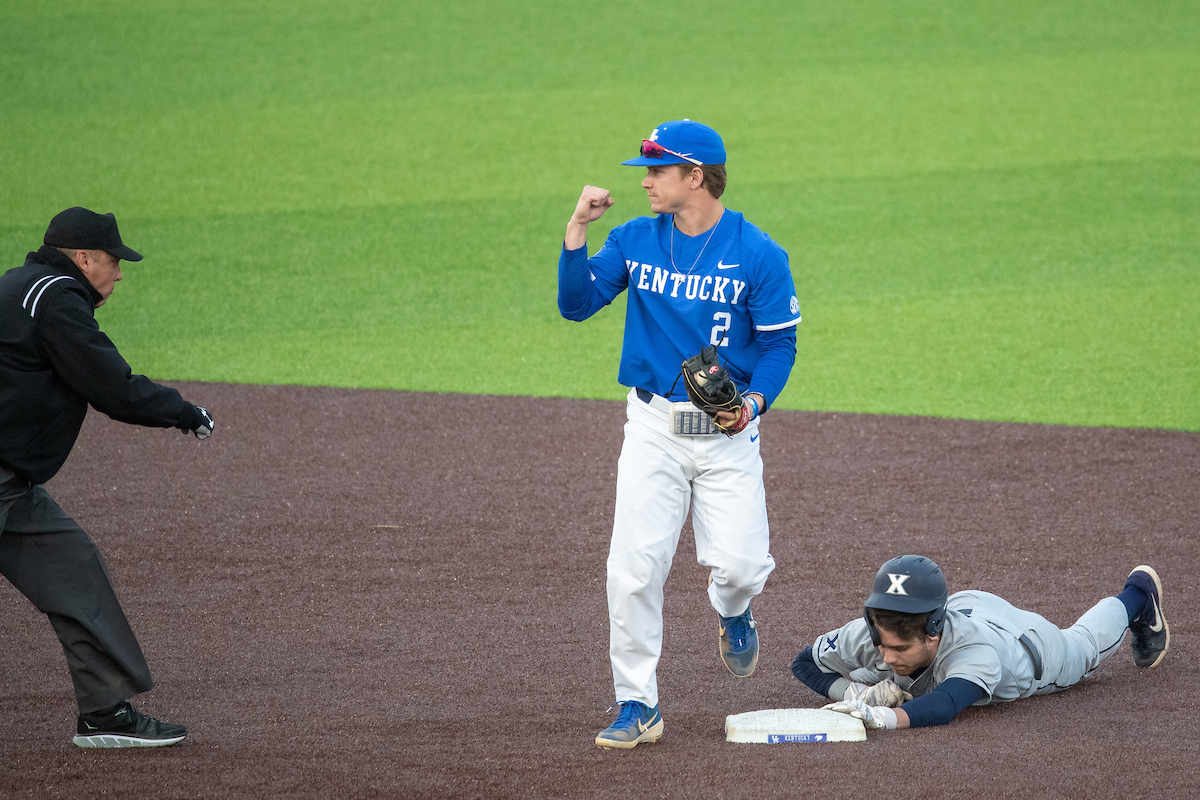 Kentucky Wildcats Austin Schultz (2)

Kentucky baseball defeats Xavier 16-3.

Photo by Mark Mahan | UK Athletics