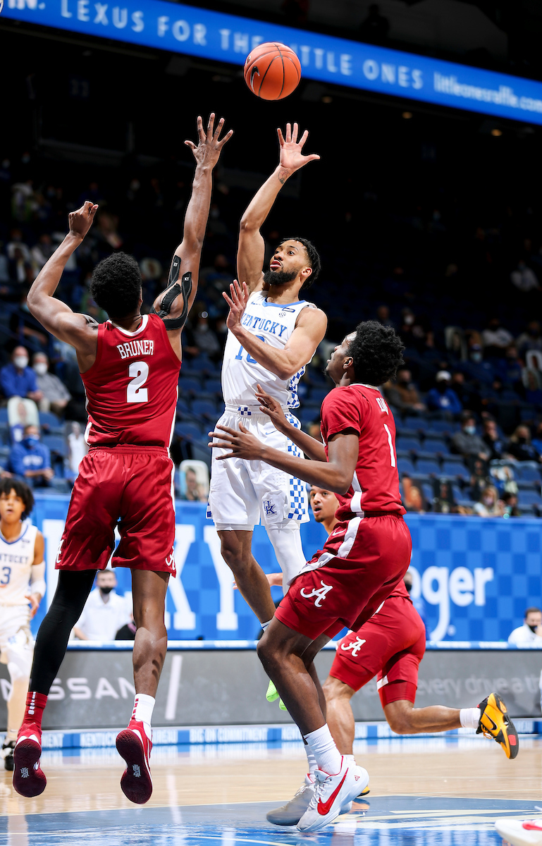 Davion Mintz.

Kentucky loses to Alabama, 85-65.

Photo by Chet White | UK Athletics