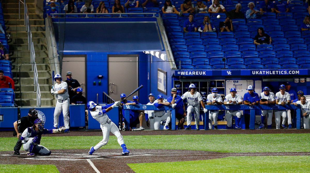 Ryan Ritter. 

Kentucky falls to LSU, 15-2. 

Photo By Barry Westerman | UK Athletics