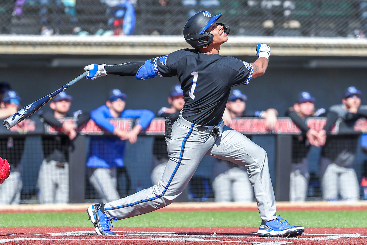 Daniel Harris IV.

Kentucky defeats Jacksonville State 15-1.

Photo by Sarah Caputi | UK Athletics