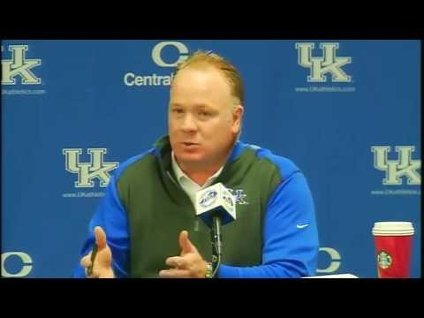 Kentucky Wildcats TV: Coach Stoops Press Conference