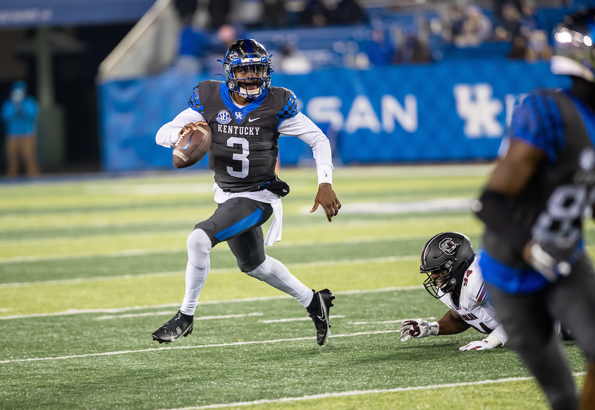 Terry Wilson

Kentucky beats South Carolina, 41-18.

Photo by Jacob Noger | UK Football