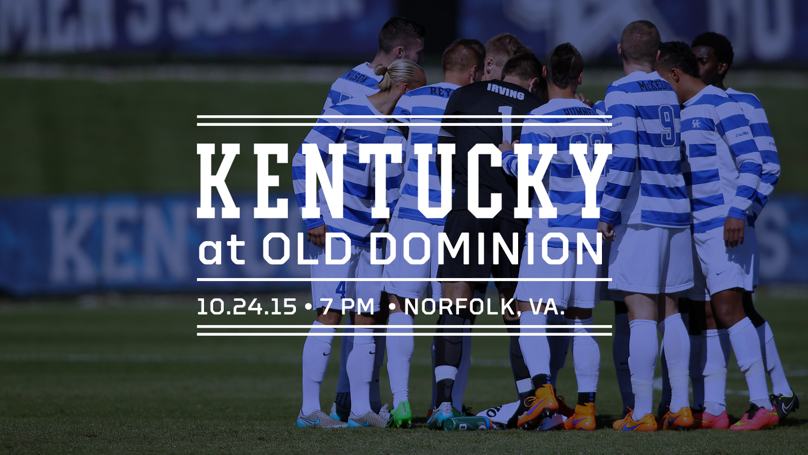 #16 UK Soccer Set for Another C-USA Showdown, at ODU