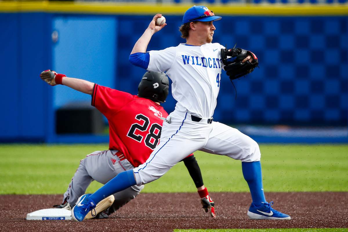 Elliott Curtis.

Kentucky beat SIU-Edwardsville 6-4 at Kentucky Proud Park.

Photo by Chet White | UK Athletics