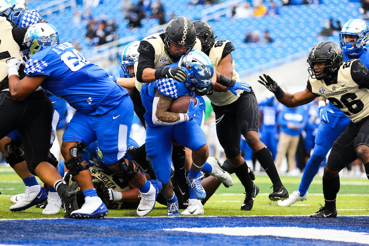 Chris Rodriguez Jr.

UK beat Vandy 38-35.

Photo by Chet White | UK Athletics