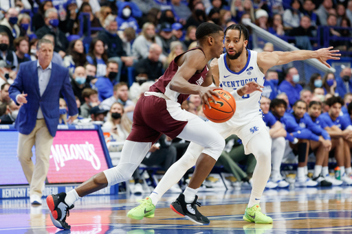 Davion Mintz.

Kentucky beats Mississippi St. 82-74..

Photo by Elliott Hess | UK Athletics