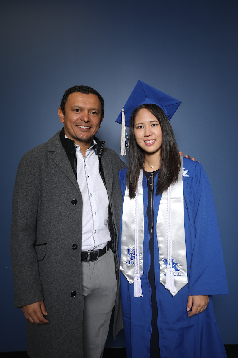 CATS Dec 2018 Graduation. 

Photo by Quinn Foster | UK Athletics