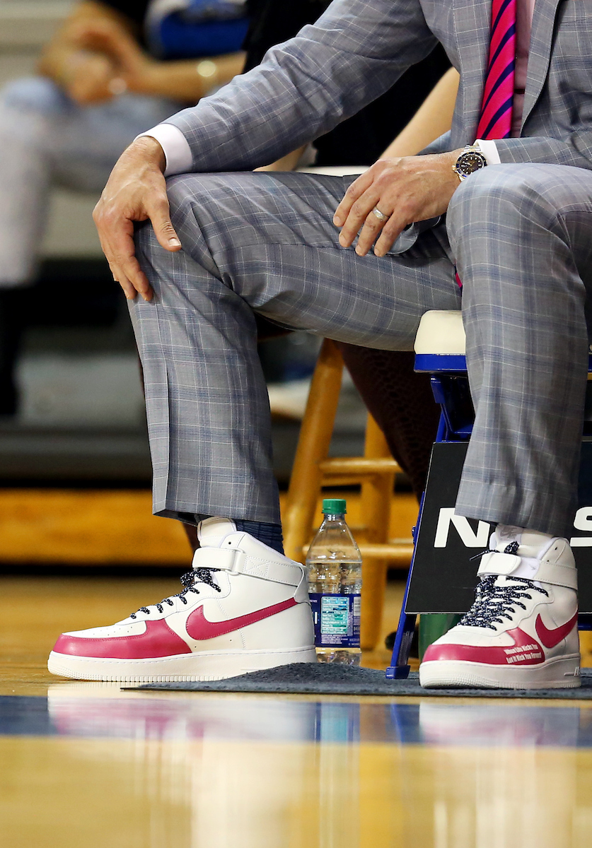 Matthew Mitchell

The UK Women's Basketball team beat Arkansas.
Photo by Britney Howard | UK Athletics