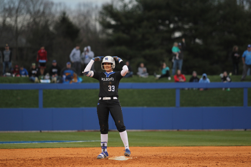 Alex Martens.

The University of Kentucky softball team beat Alabama 11-6 on Saturday, March 31st, 2018, at John Cropp Stadium in Lexington, Ky.

Photo by Quinn Foster I UK Athletics