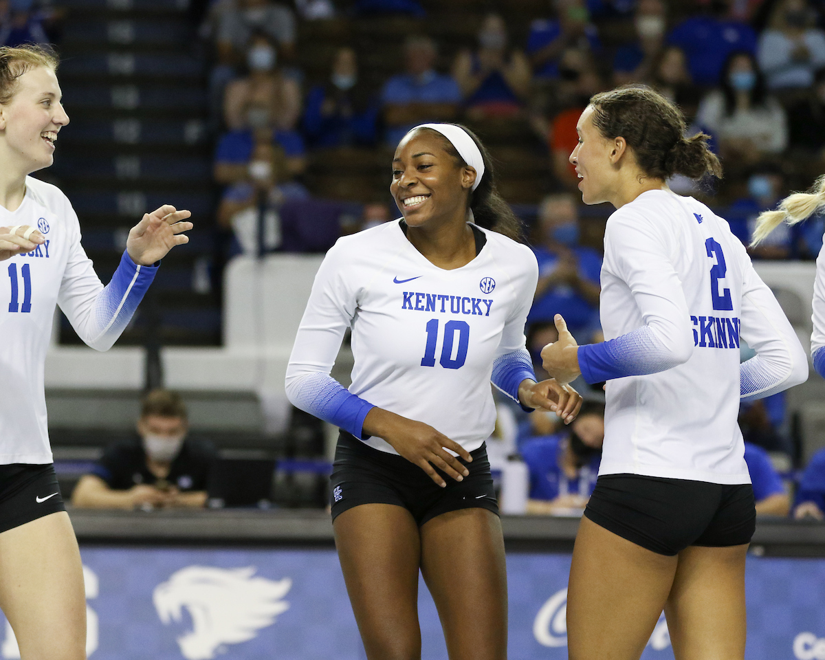 Reagan Rutherford.

Kentucky beats Mizzou 3 - 0.

Photo by Tommy Quarles | UK Athletics