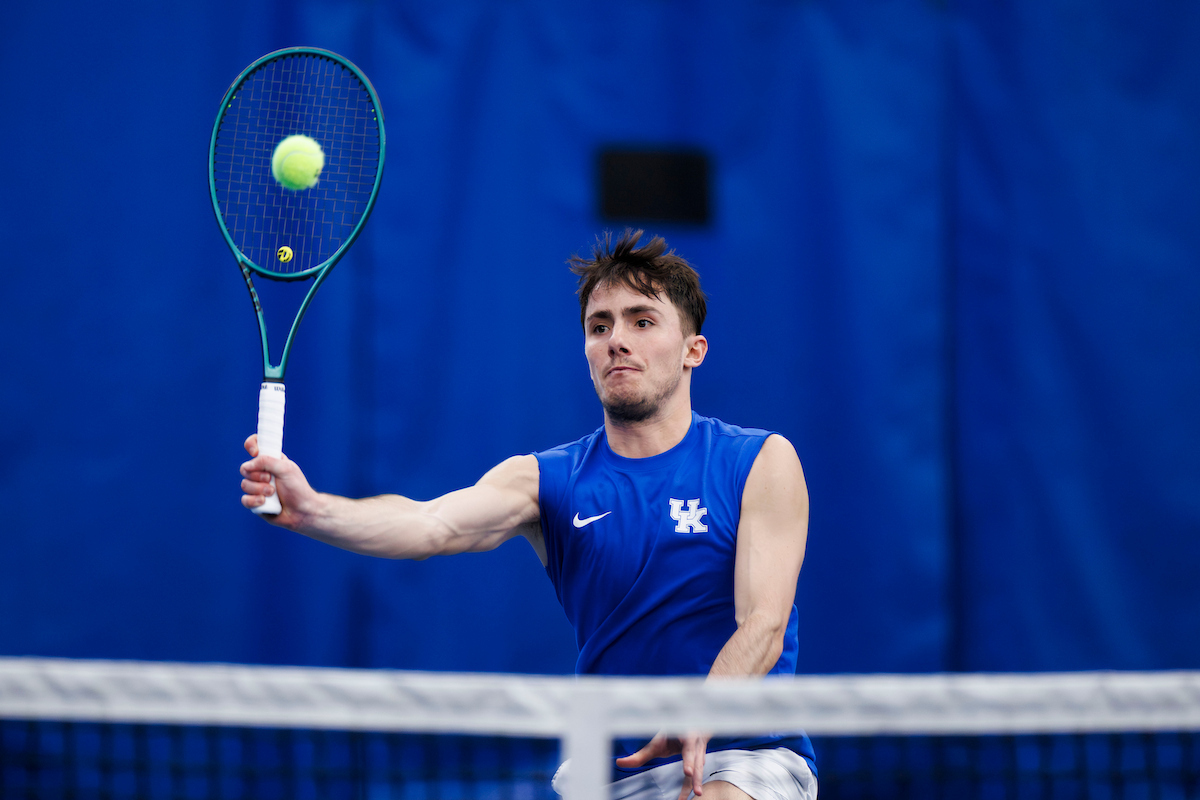 Kentucky-Tennessee Men's Tennis Photo Gallery
