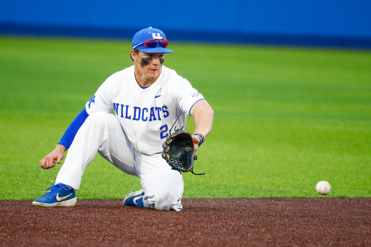 Austin Schultz.

Kentucky beat SIU-Edwardsville 6-4 at Kentucky Proud Park.

Photo by Chet White | UK Athletics