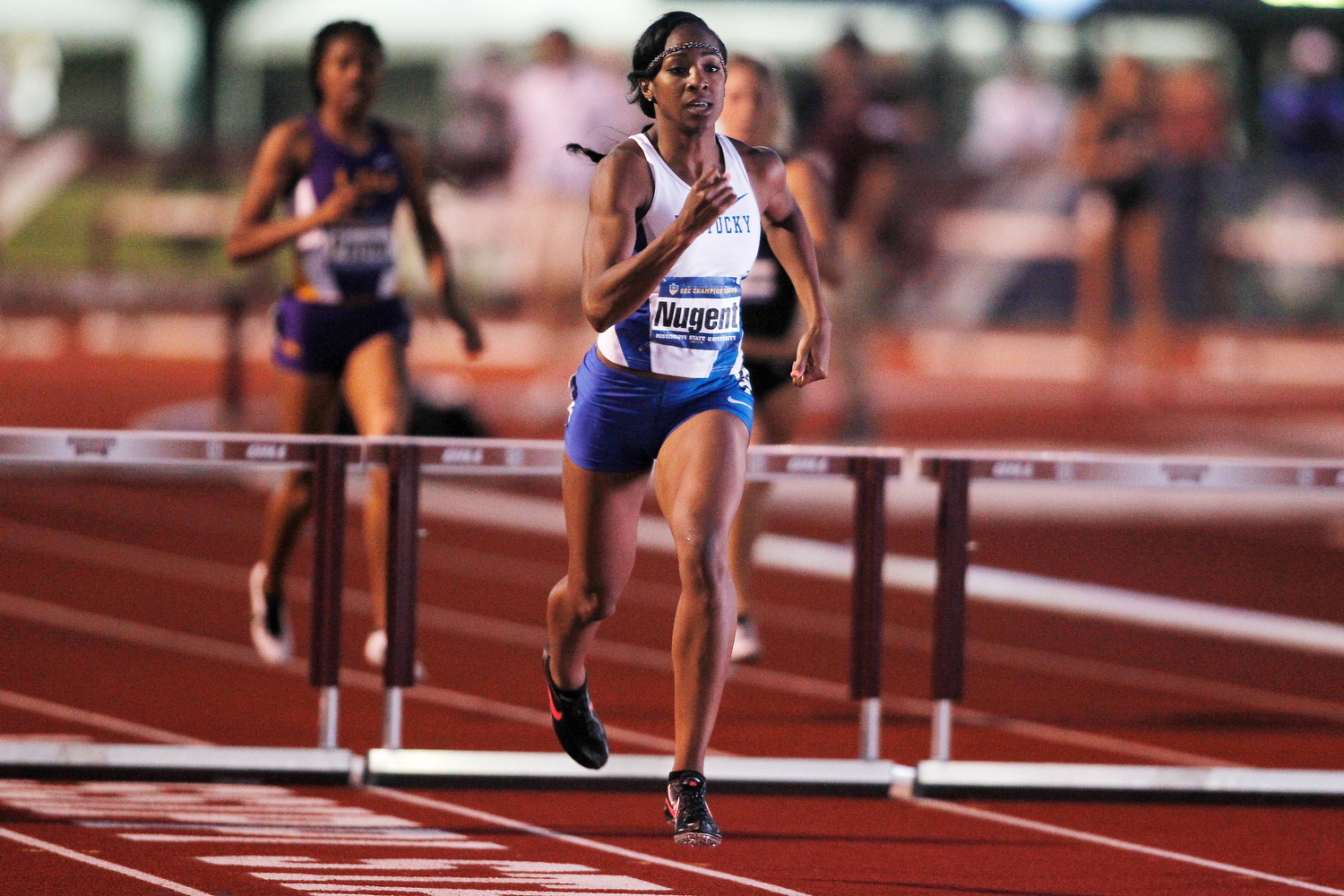 Leah Nugent Advances to Olympic 400H Semifinals