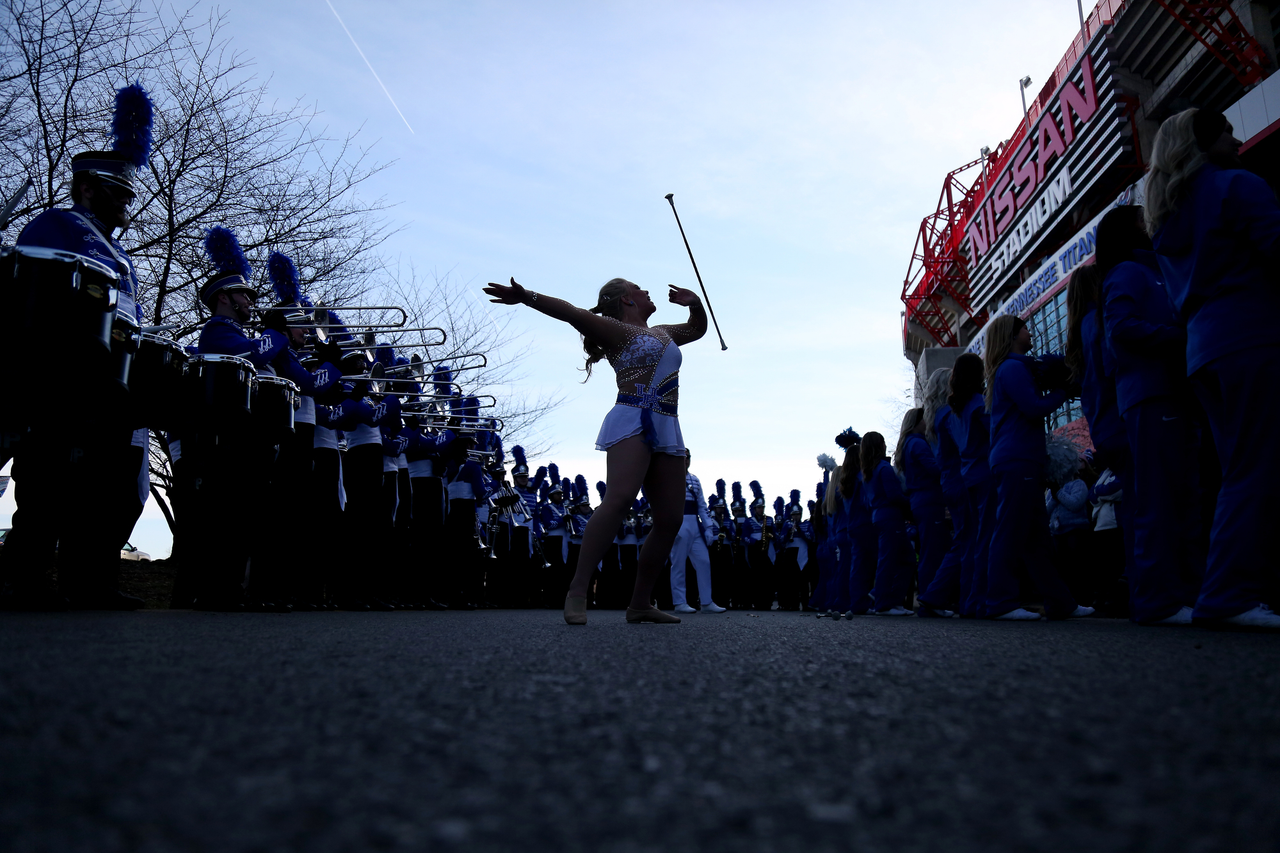 

A behind the scenes look at UK's 2017 Music City Bowl week in Nashville, TN.

Photo by Chet White | UK Athletics