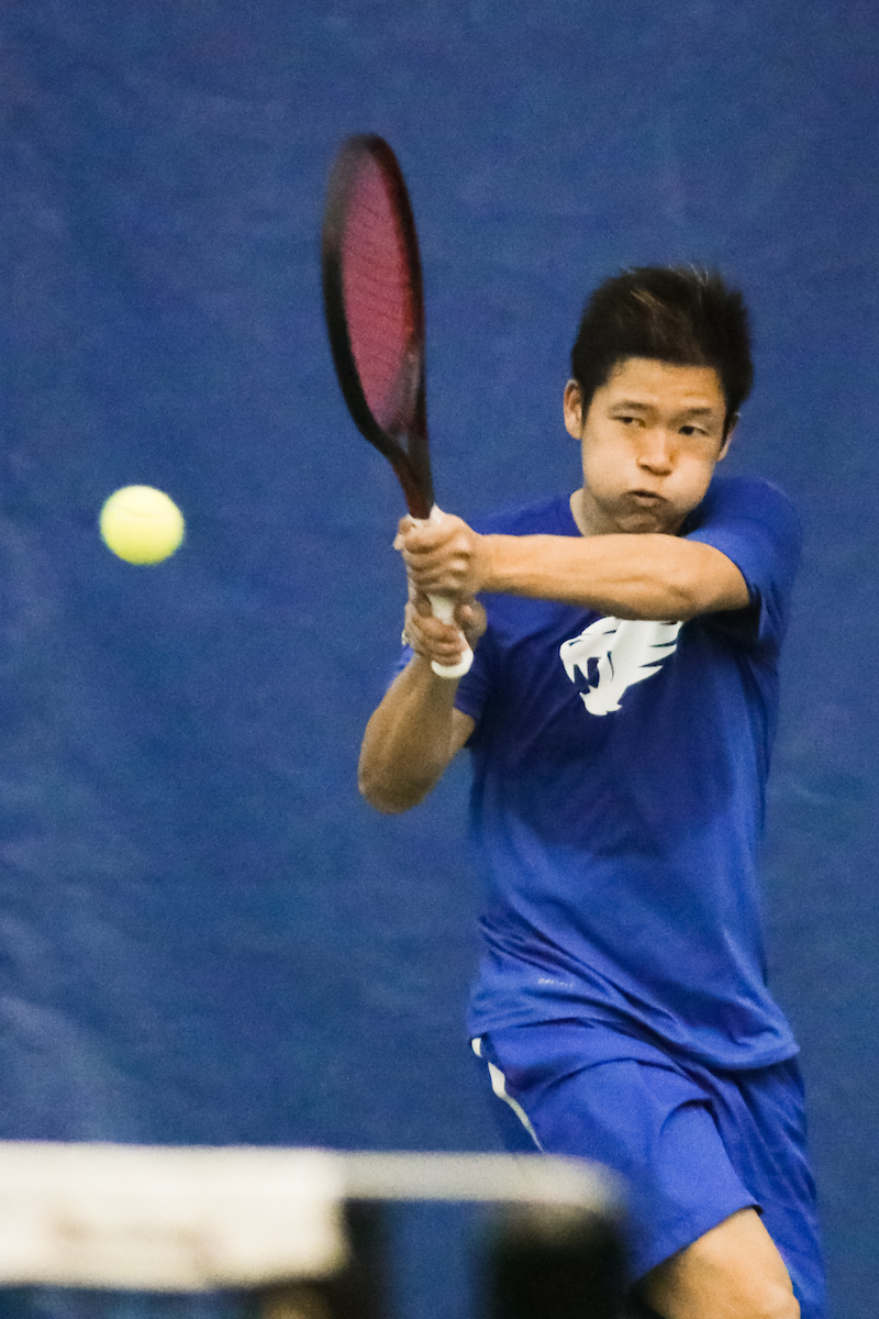 Kento Yamada. 

Kentucky men's tennis hosts Kennesaw State this Sunday afternoon.

Photo by Eddie Justice | UK Athletics