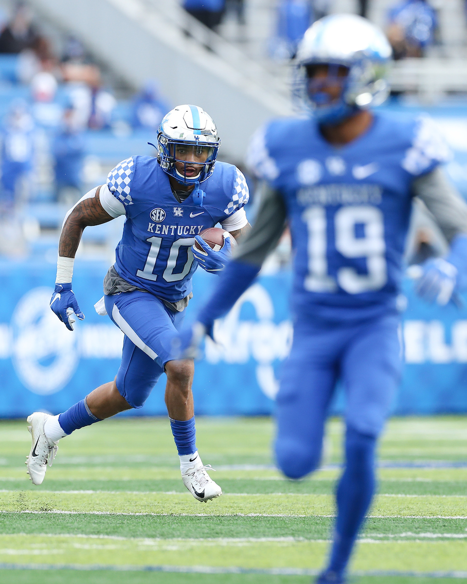 ASIM ROSE.

UK beat Vandy 38-35.

Photo by Elliott Hess | UK Athletics