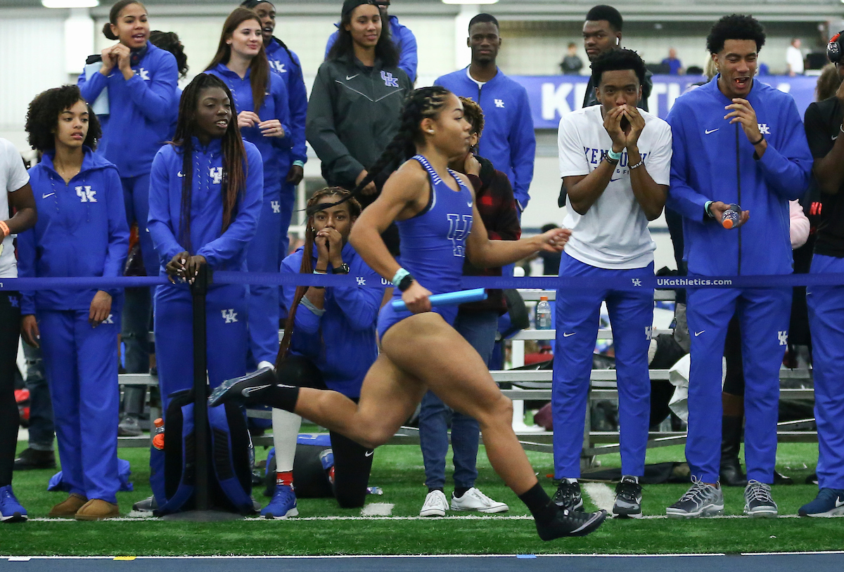 Jim Green Invitational.


Photo by Isaac Janssen | UK Athletics