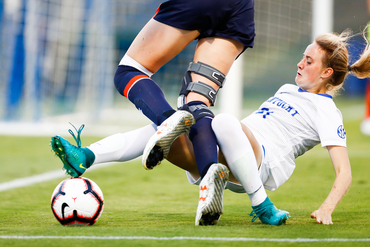 Josie Knight.

UK falls to Auburn 2-1.

Photo by Chet White | UK Athletics