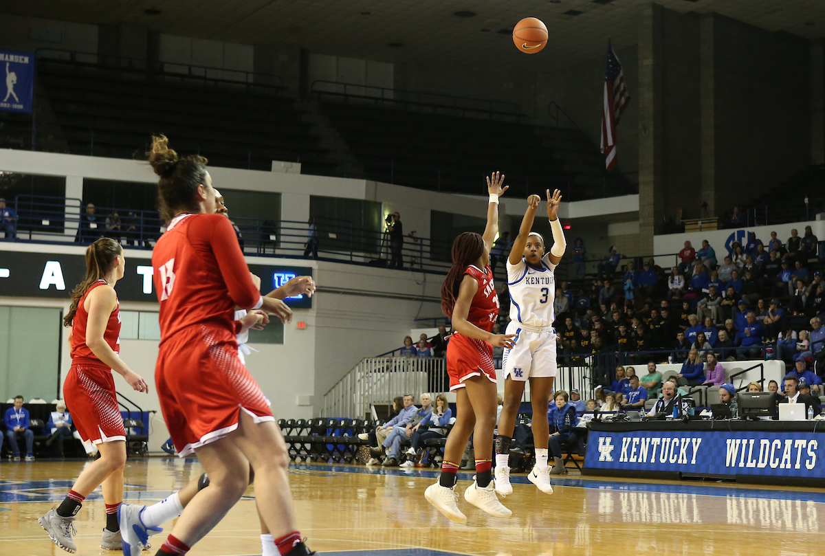 KeKe McKinney. 

UK beats to Sacred Heart University 71-43. 


Photo By Barry Westerman | UK Athletics