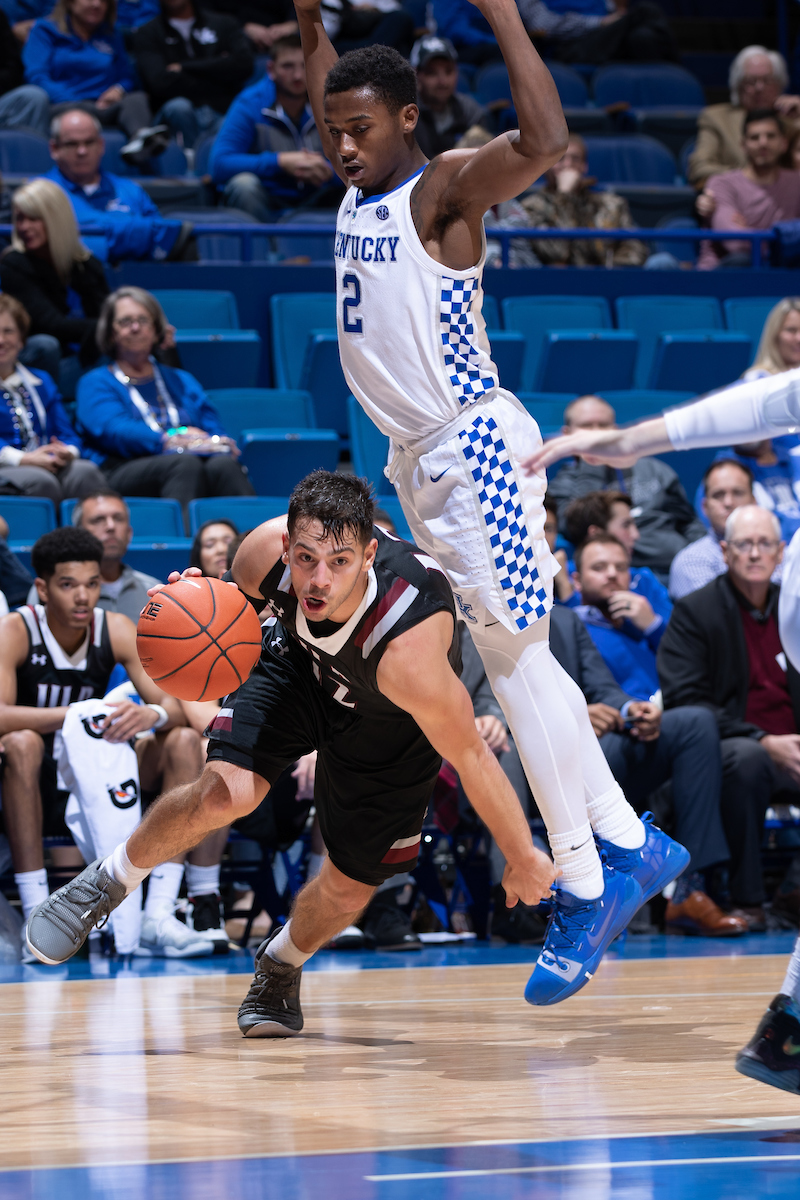 Ashton Hagans

Men's Basketball beats IUP 86-64.

Photo by Mark Mahan | UK Athletics