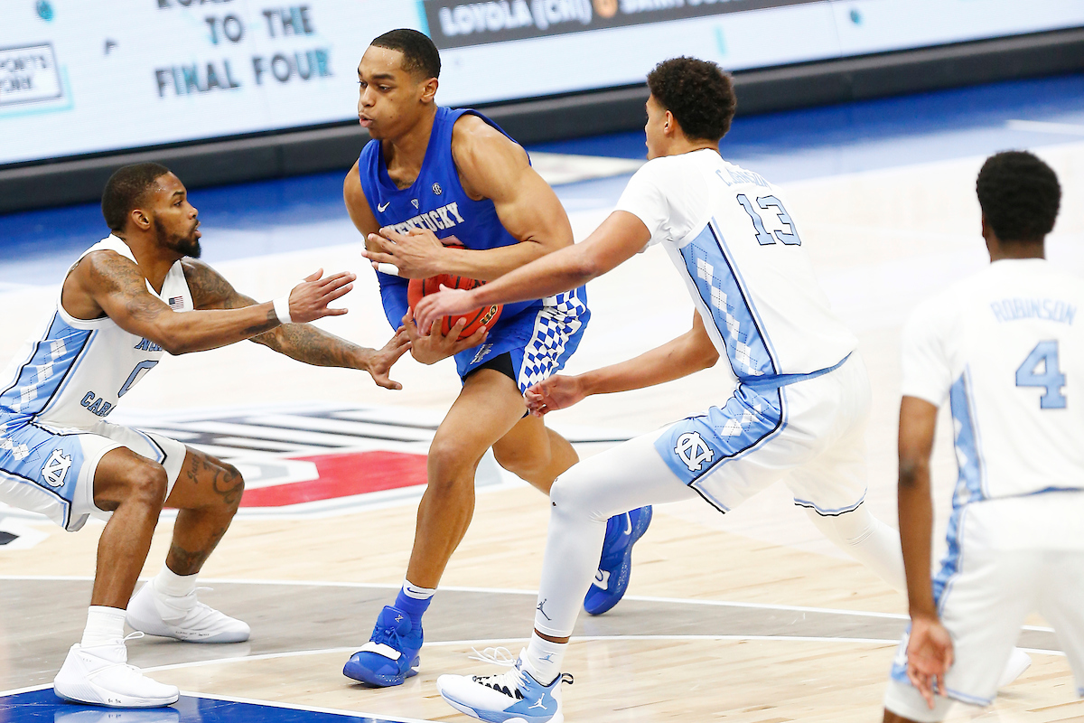 UK beats UNC 80-72.

Photo by Quinn Foster | UK Athletics