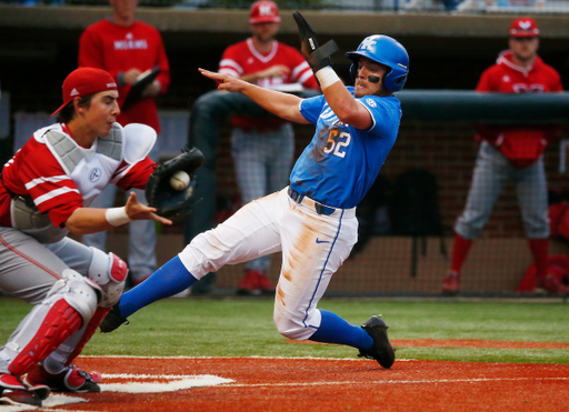 Ben Aklinski.

The University of Kentucky baseball team beat Miami (OH) 13-7 on Tuesday, March 27, 2018, at Cliff Hagan Stadium in Lexington, KY.

Photo by Chet White | UK Athletics