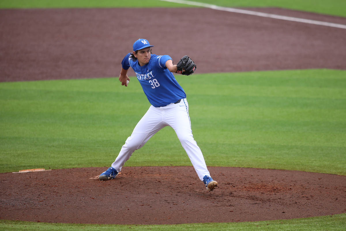 Jimmy Ramsey.

University of Kentucky baseball vs. Texas A&M.

Photo by Quinn Foster | UK Athletics