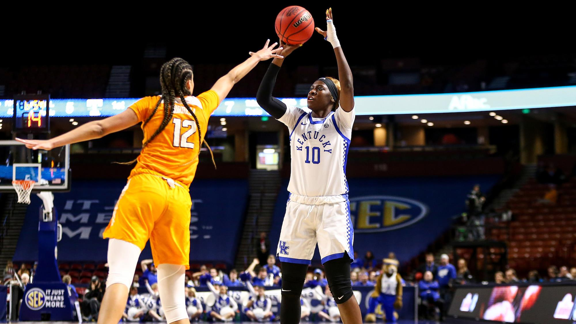 Rhyne Howard Named to 2020 SEC All-Tournament Team