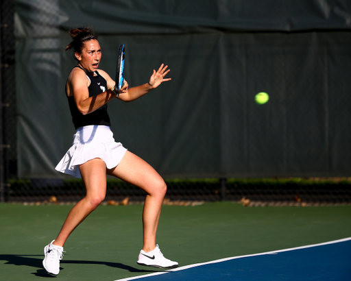 Maialen Morante.

Kentucky loses to Georgia 4-0.

Photo by Grace Bradley | UK Athletics