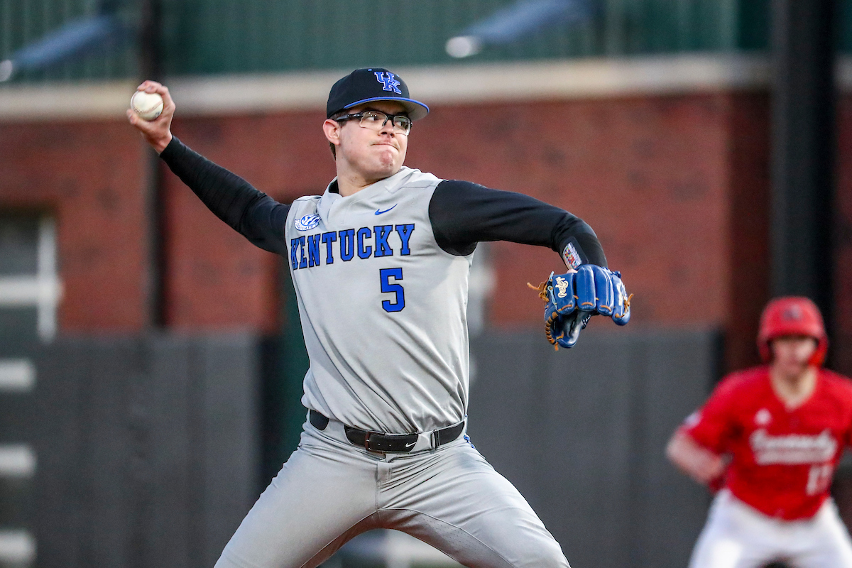 Darren Williams.

Kentucky beats Jacksonville State 6-2.

Photo by Sarah Caputi | UK Athletics