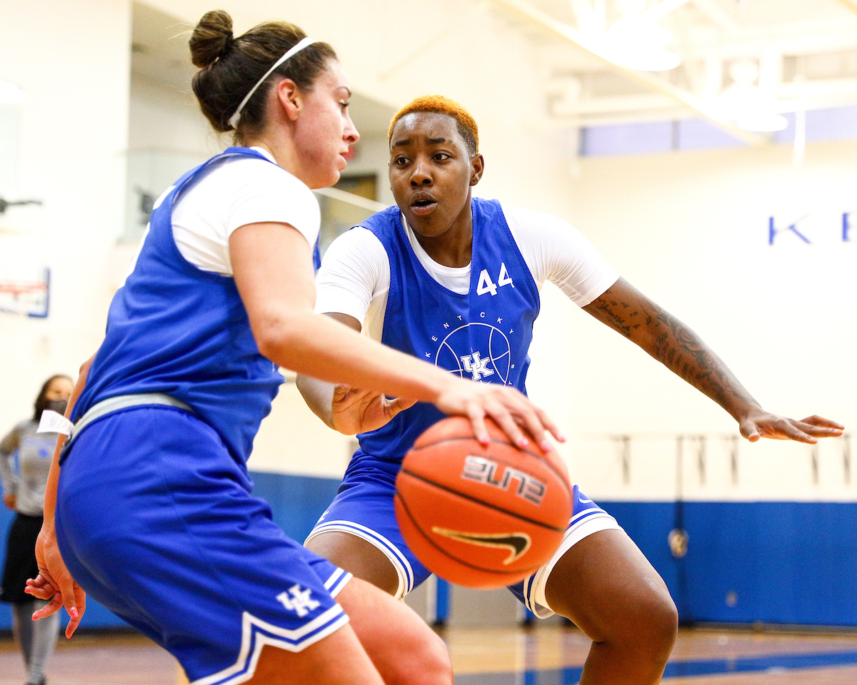 Dreuna Edwards.

Kentucky Women’s Basketball Practice.

Photo by Eddie Justice | UK Athletics